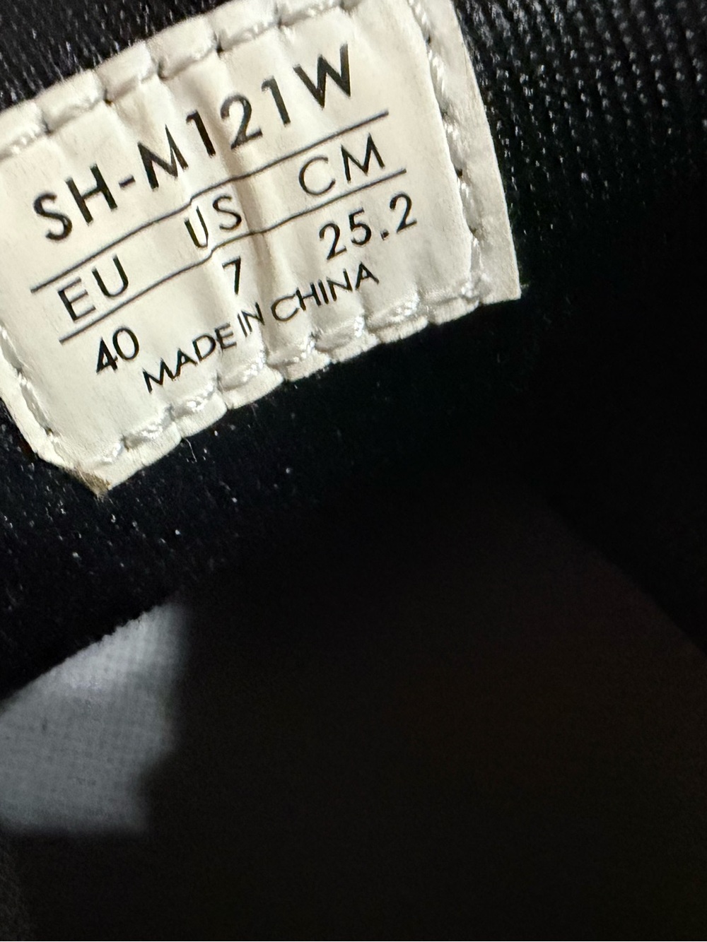 Shimano womens White and Gray Cycling Sneakers size 40/7us - Picture 5 of 5